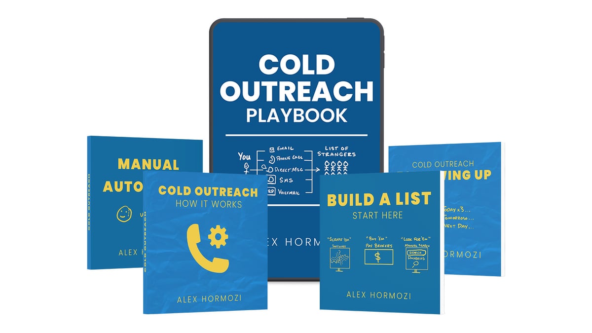 COLD OUTREACH PLAYBOOK