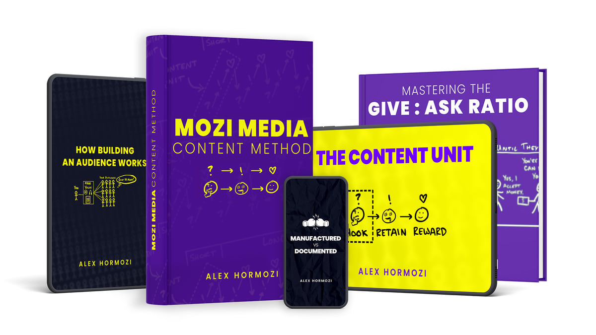 MOZI MEDIA CONTENT METHOD