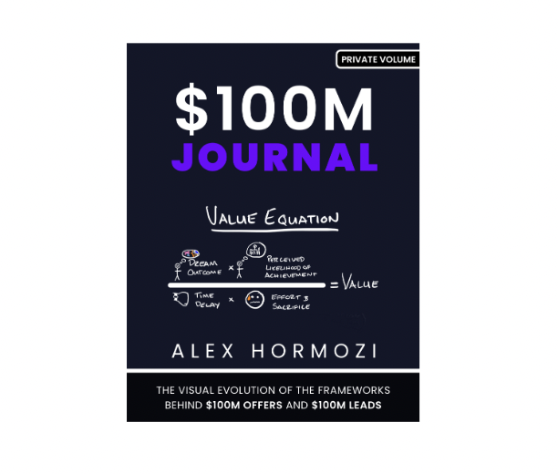 the $100M Journal