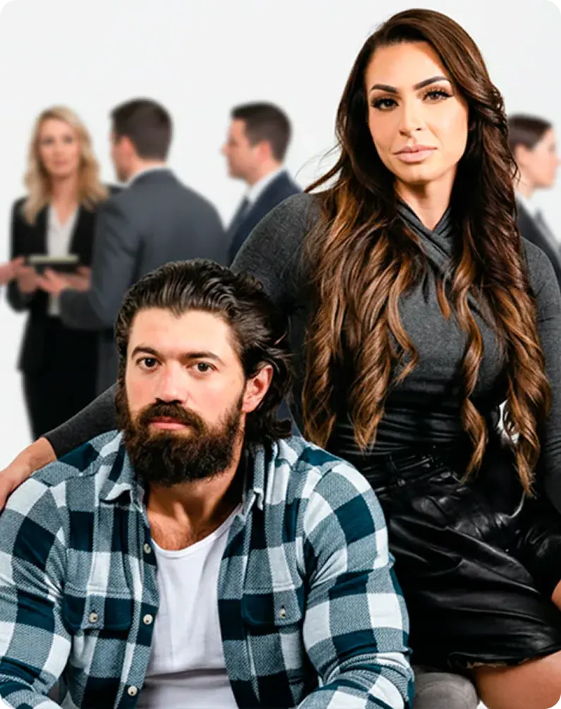 Alex and Leila Hormozi