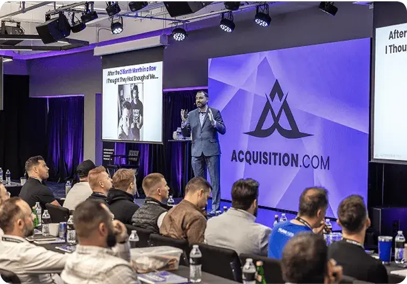Acquisition and sales